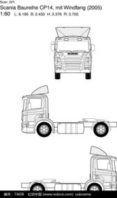 scania汽车多少钱